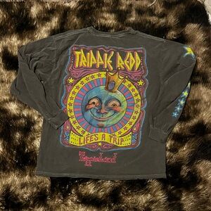 TrippieLand Gray T-Shirt